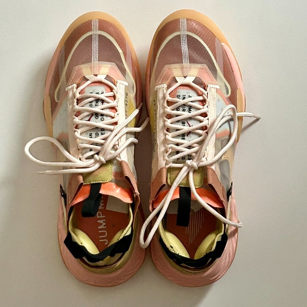 Nike Jordan Delta Breathe Terra Blush/ White/Guava Ice-Camellia (CW0783 104) - Picture 3 of 8